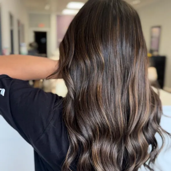 Hair work by BlownCity Salon