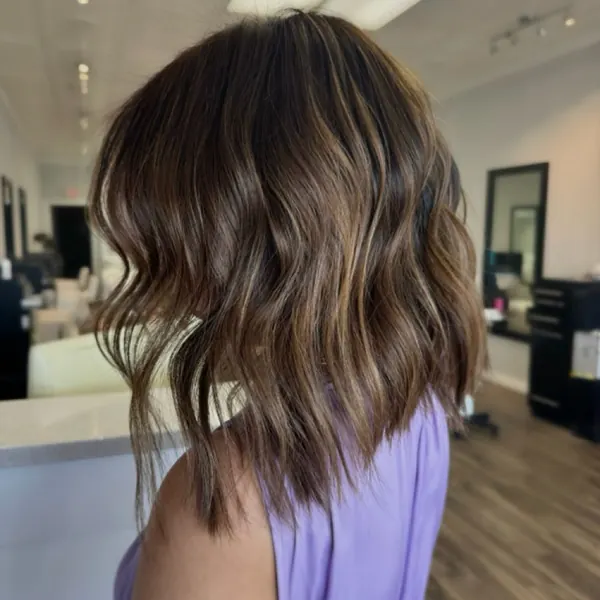 Hair work by BlownCity Salon