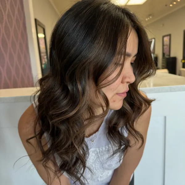Hair work by BlownCity Salon