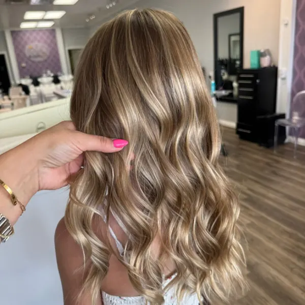 Hair work by BlownCity Salon
