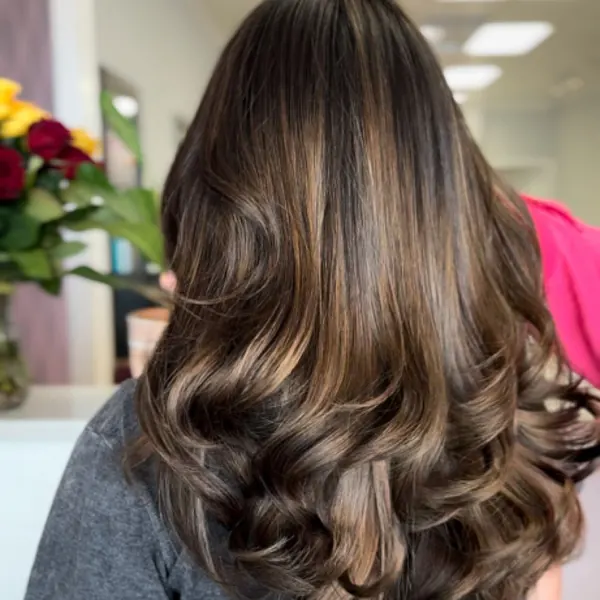 Hair work by BlownCity Salon