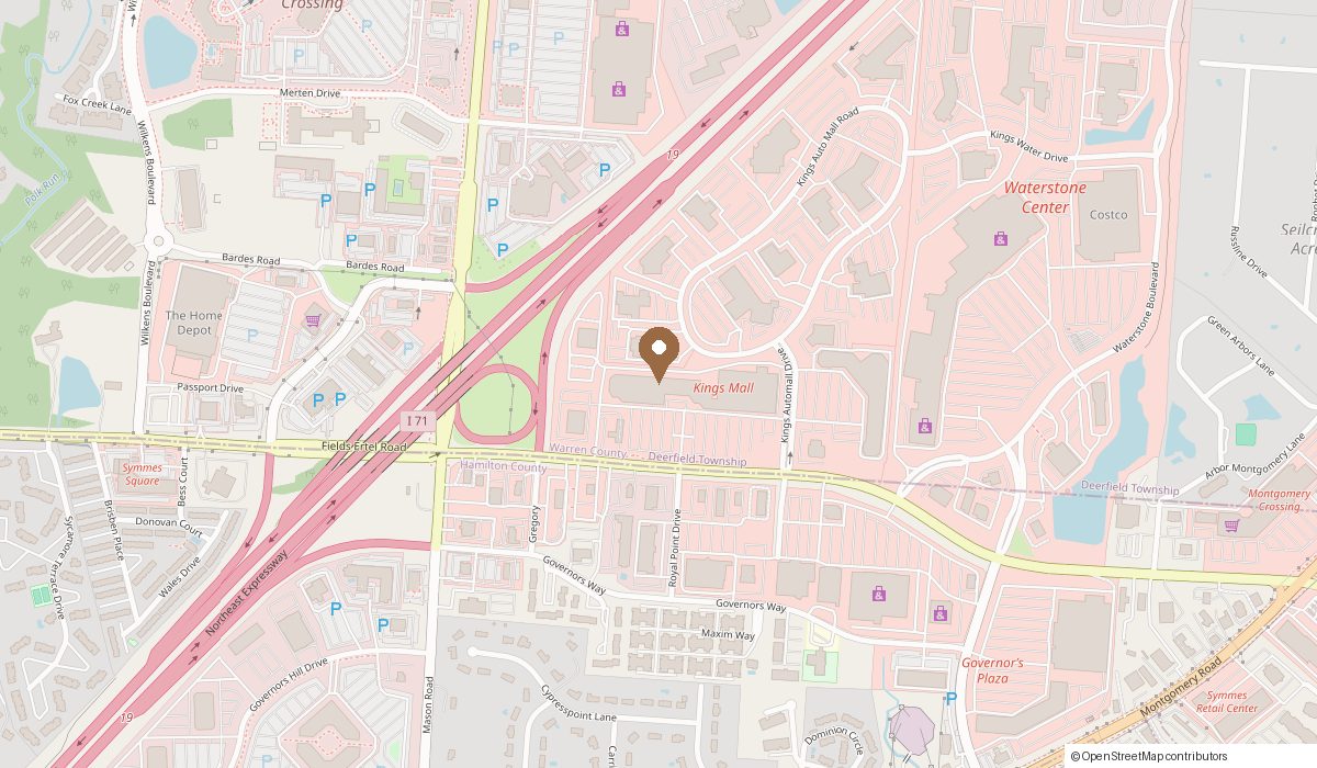 Map: 4764 Fields Ertel Rd, Cincinnati, OH 45249