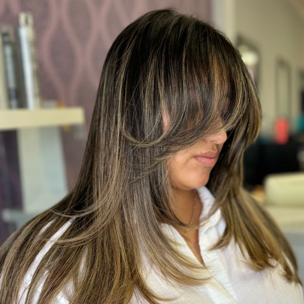 Hair work by BlownCity Salon
