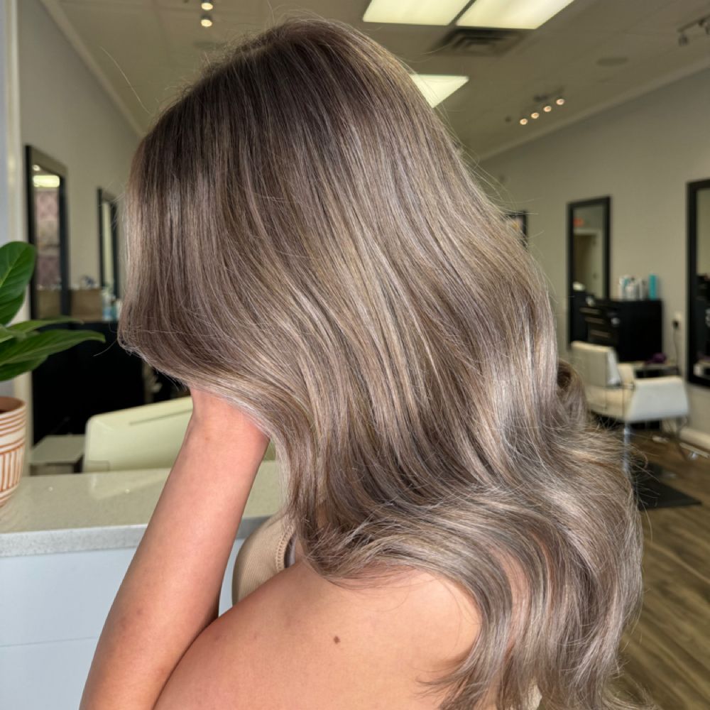 Hair work by BlownCity Salon