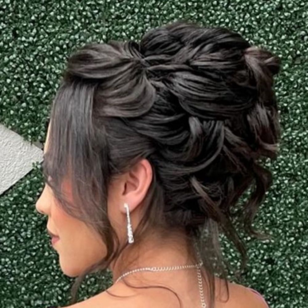 Hair work by BlownCity Salon